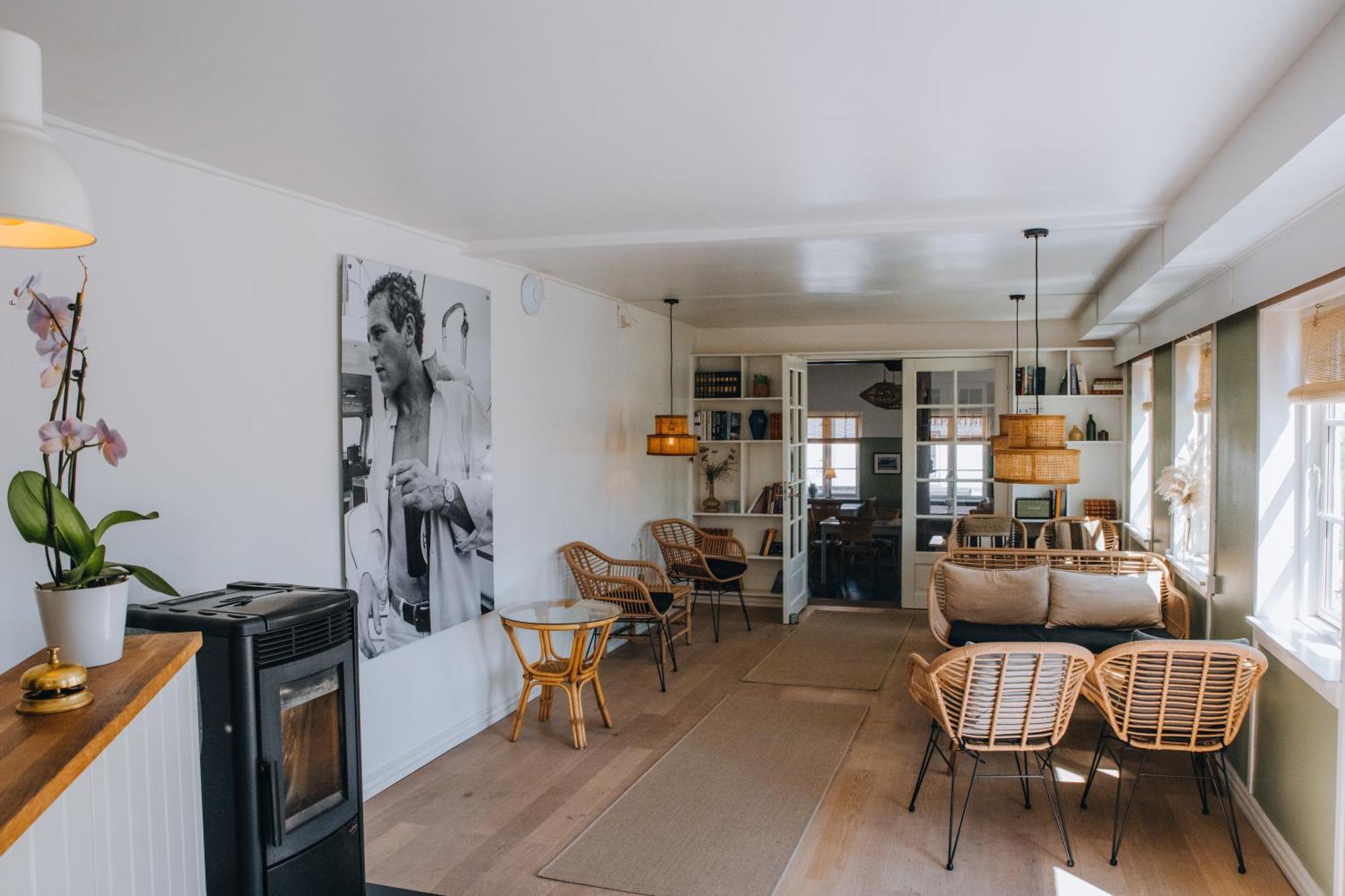 Liseleje Badehotel Zewnętrze zdjęcie